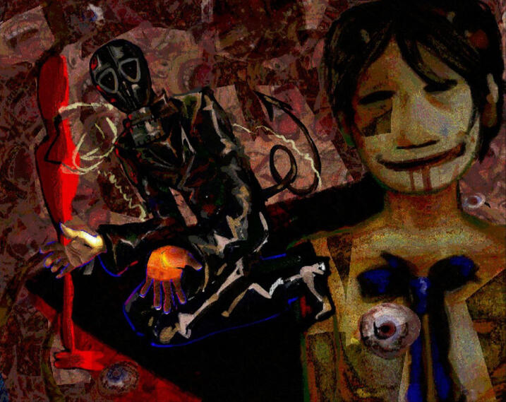 Дизайн для гри Insomnia
