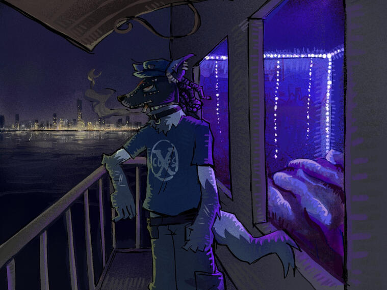 Малюнок на ArtFight 2026